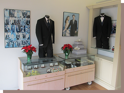 Tuxedo display